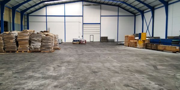 Ausgehärteter Beton