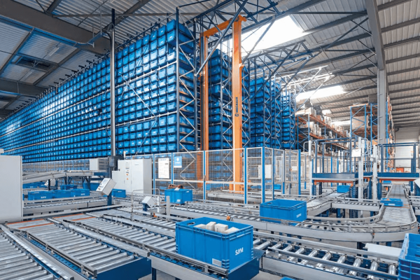 Automatische Opslagsystemen Automatische Opslagsystemen