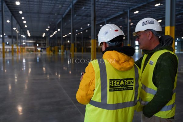 BECOSAN SELECTION 01 Industrieboden Sanierung Munich