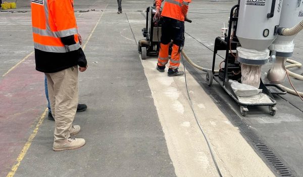 Becosan® Project | Greenlight, Southampton, Uk 1 During