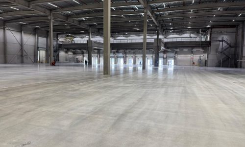Becosan® Project | Schipol | 01