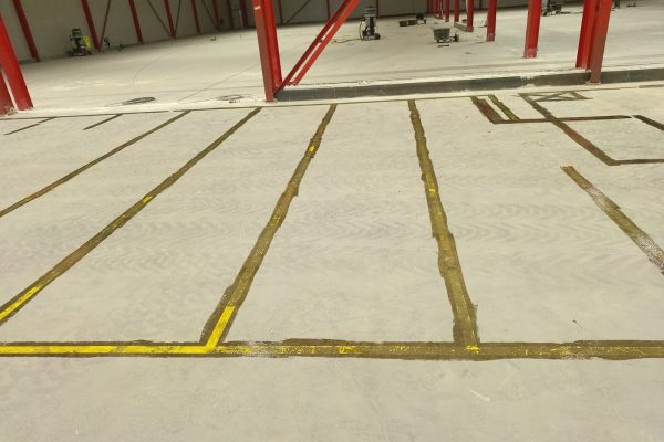 Becosan® Project – Prologis, Spijkenisse, Nederland – Tijdens De Werkzaamheden 05