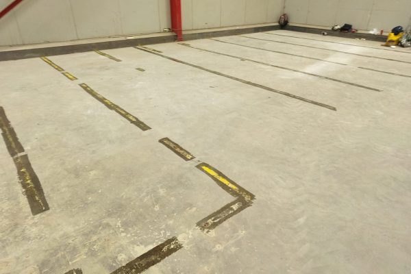 Becosan® Project – Prologis, Spijkenisse, Nederland – Tijdens De Werkzaamheden 07