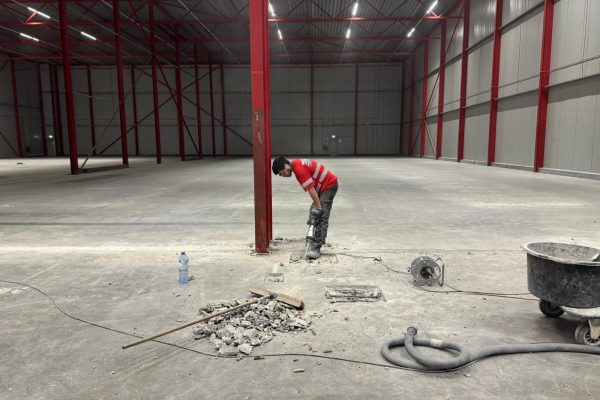 Becosan® Project – Prologis, Spijkenisse, Nederland – Tijdens De Werkzaamheden 13