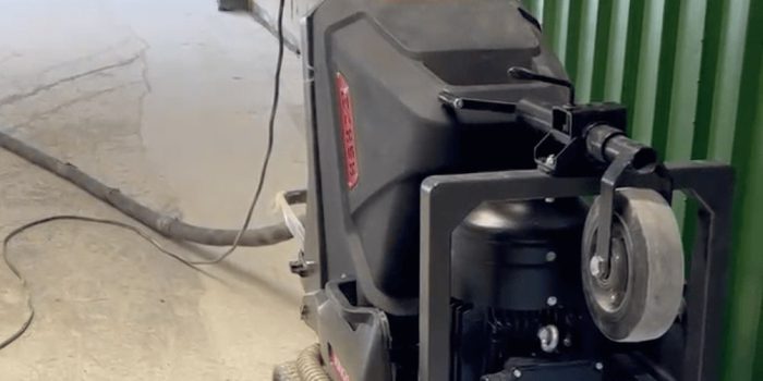 Bestratingsfreesmachine