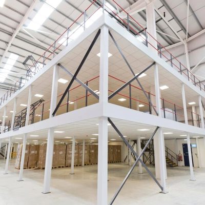 Building Supported Mezzanines