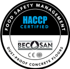 becosan HACCP stamp