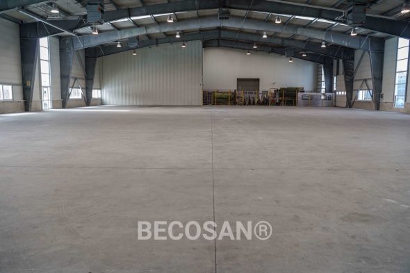 Etc Connect Warehouse New Concrete Floor000