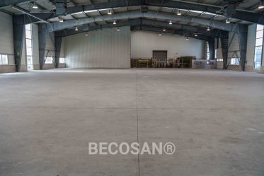ETC Connect - Warehouse new concrete floor00000