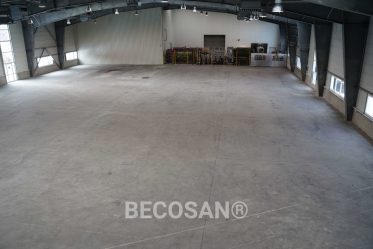 ETC Connect - Warehouse new concrete floor00001