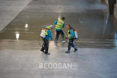 ETC Connect - Warehouse new concrete floor00012