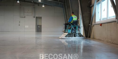 ETC Connect - Warehouse new concrete floor00015