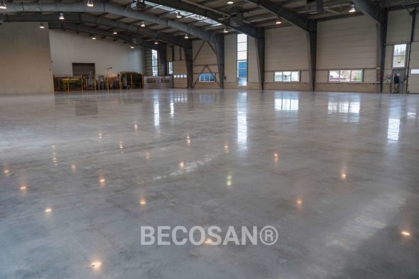 Etc Connect Warehouse New Concrete Floor018