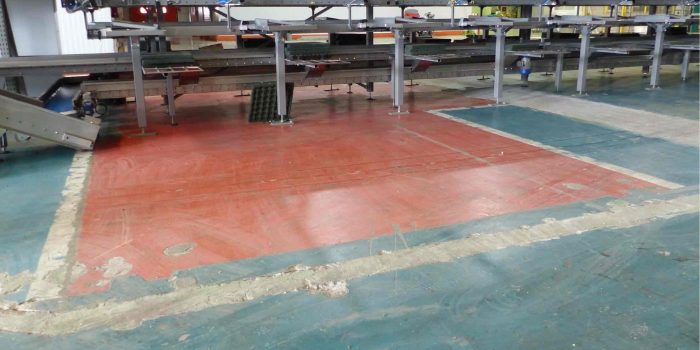 Epoxy flooring problems