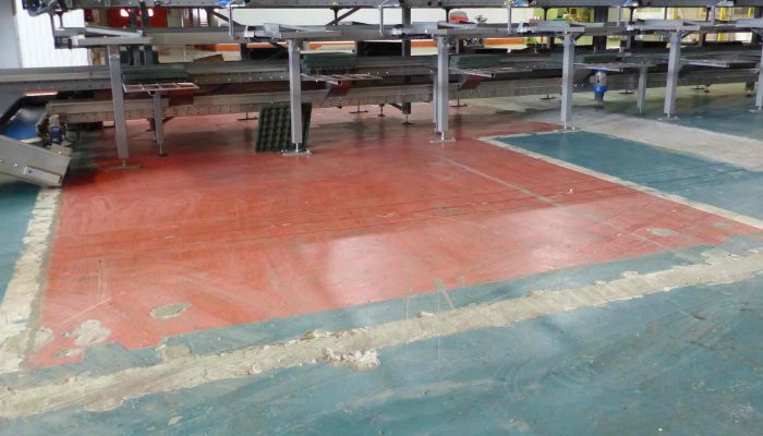 Epoxy flooring problems