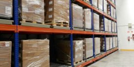 Estanterías dinámicas push-back