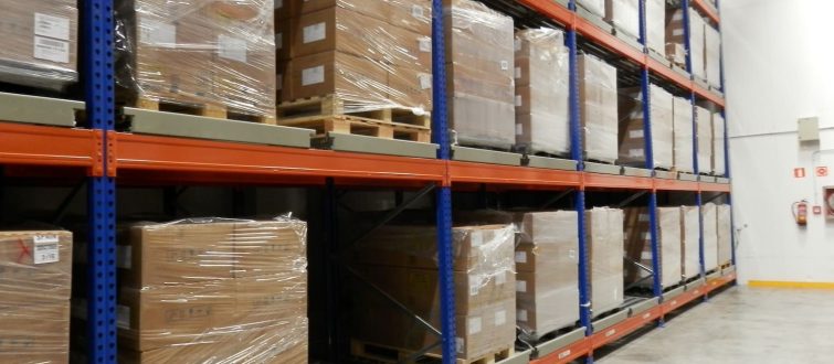 Estanterías dinámicas push-back Estanterías dinámicas push-back