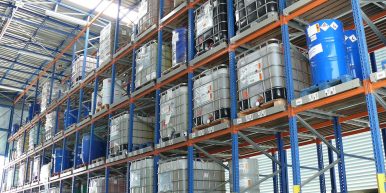 Estanterías Pushback