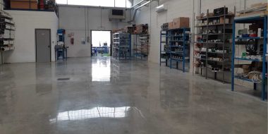 Exempel Polerad Betong