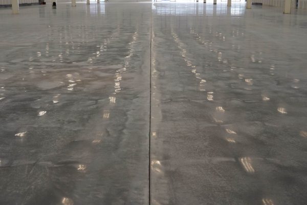 Expansion Joint In The Concrete Slab