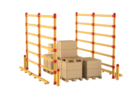 Forklift Barriers Safety