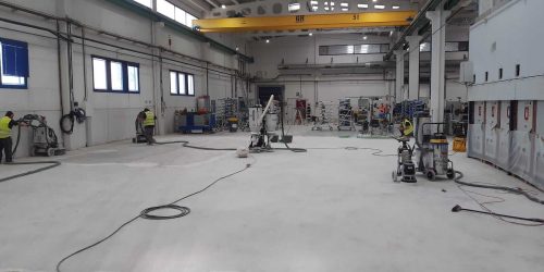 Fræsning af betongulve