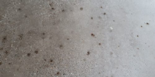 Gaten In Industriële Betonvloer