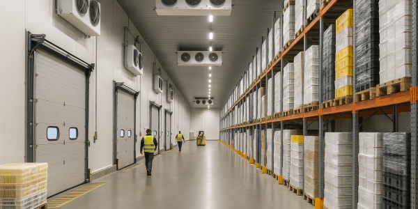 Gekoelde Laadzone Gekoelde Laadzone