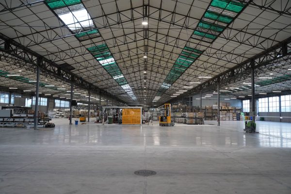 Gepolijste Betonnen Vloer Met Becosan