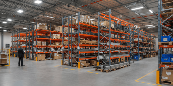 Gespecialiseerde Magazijnstellingen Gespecialiseerde Magazijnstellingen