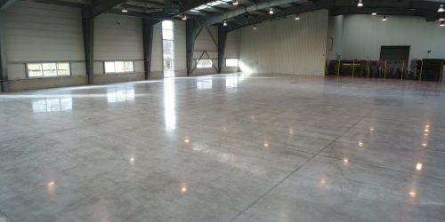 Hallenboden Sanierung