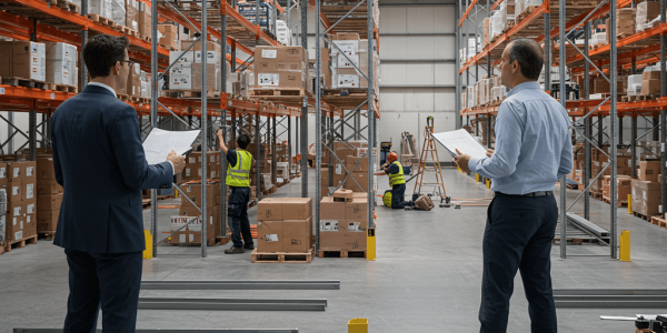 Herinrichting Magazijn Herinrichting Magazijn