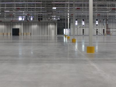 Hochwertiger Diamantgeschliffener Betonboden