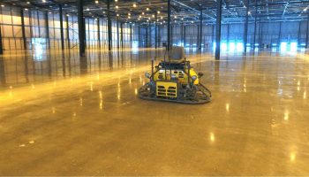 How to polish concrete floors