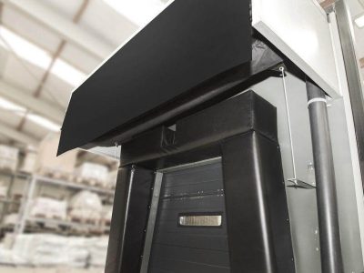 Hybride systemen dock shelter Hybride systemen dock shelter