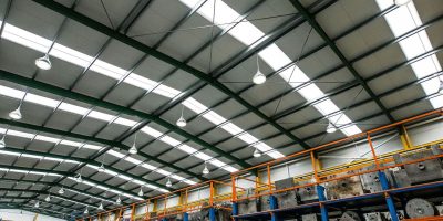 Iluminación Nave Industrial