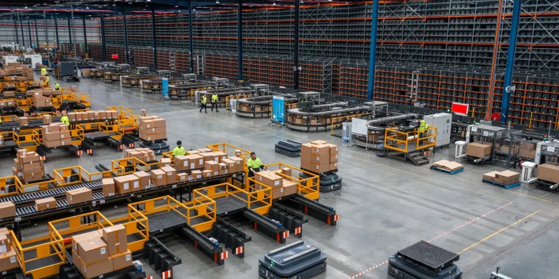 Implementing Automation In A Manufacturing Warehouse Implementing Automation In A Manufacturing Warehouse