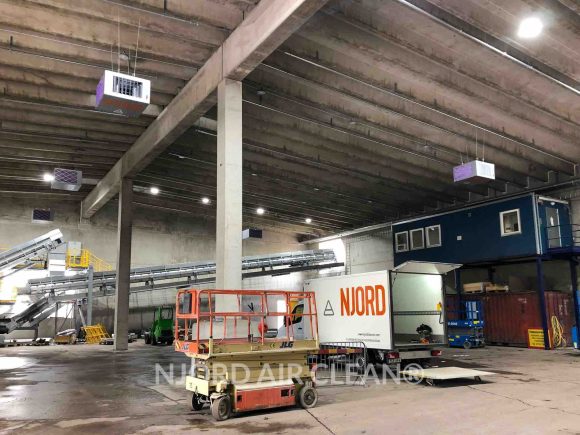 Industriell Luftrening Industriell Luftrening