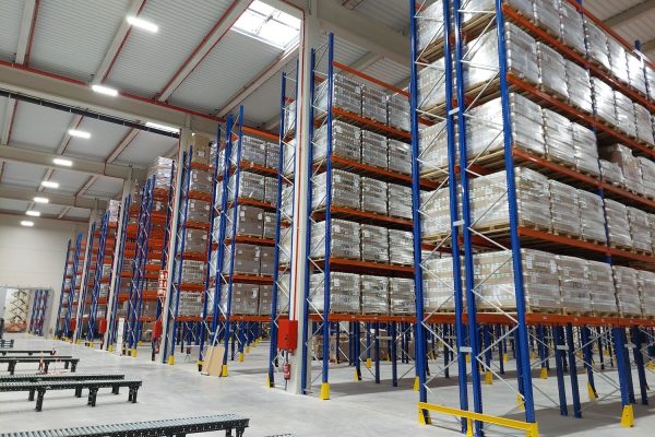 Industrielle Metallregale Deutschland Industrielle lagersysteme