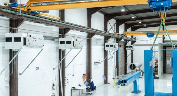 Industrielt Luftfilter Industrielt Luftfilter