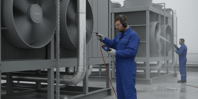 Lekdichtheid En Werking Condensoren Lekdichtheid En Werking Condensoren