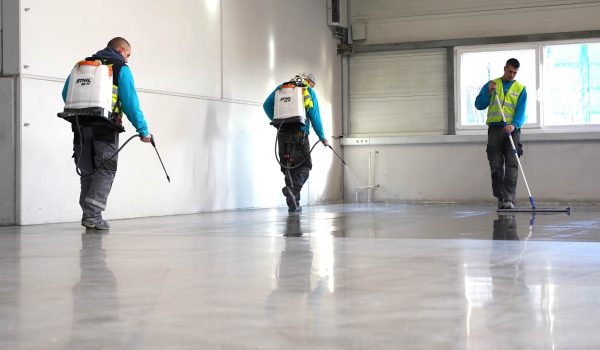 Lithium densifier treatment for concrete Lithium densifier treatment for concrete