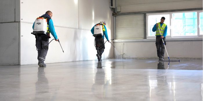 Lithium densifier treatment for concrete Lithium densifier treatment for concrete | BECOSAN®