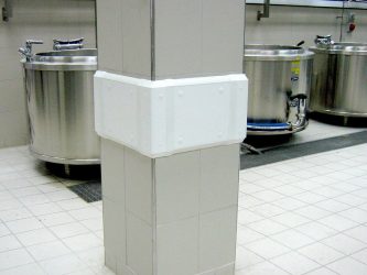 Low Impact Column Protector