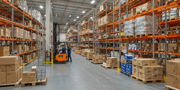 Magazijninrichting & Advies Magazijninrichting & Advies