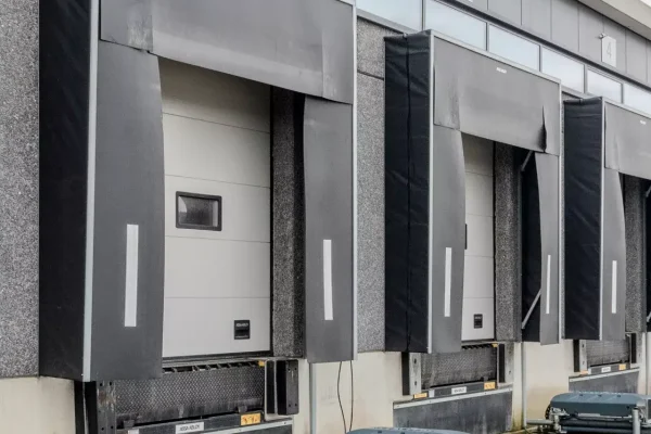 Mechanische Dockshelters Mechanische Dockshelters