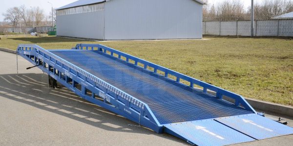 Mobile Verladerampen