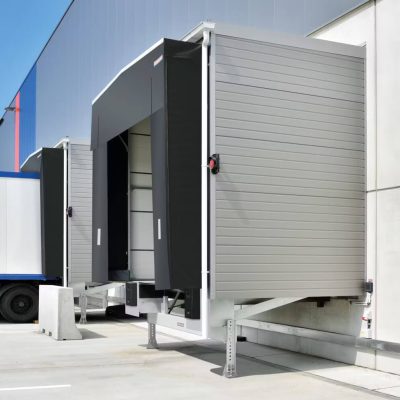 Modulare Außenverladerampen Modulare Außenverladerampen