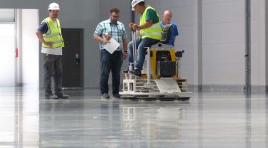 Most frequently used industrial floors
