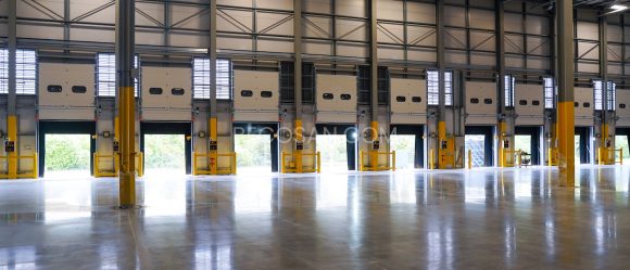 Nach Der Sanierung Von Industrieböden München